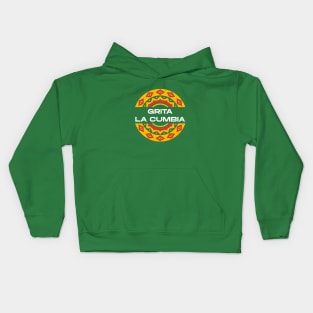 Grita la Cumbia Kids Hoodie